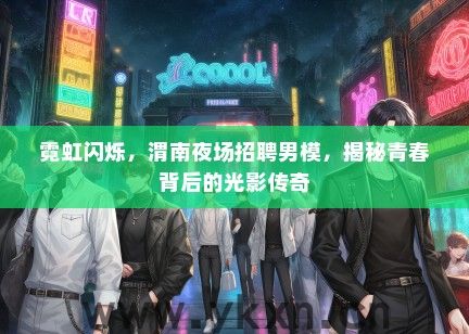 霓虹闪烁，渭南夜场招聘男模，揭秘青春背后的光影传奇